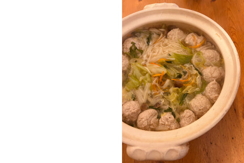 あったか肉団子のお鍋