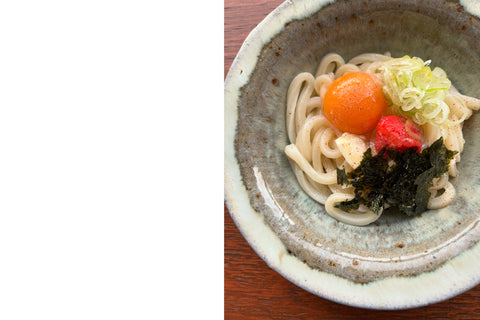 びっくりするほど簡単で美味しい、明太バターうどん