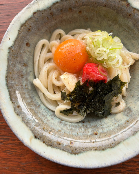 びっくりするほど簡単で美味しい、明太バターうどん