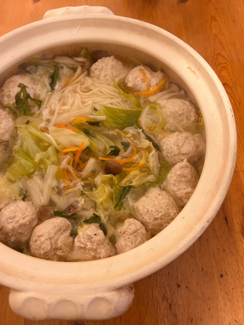 あったか肉団子のお鍋